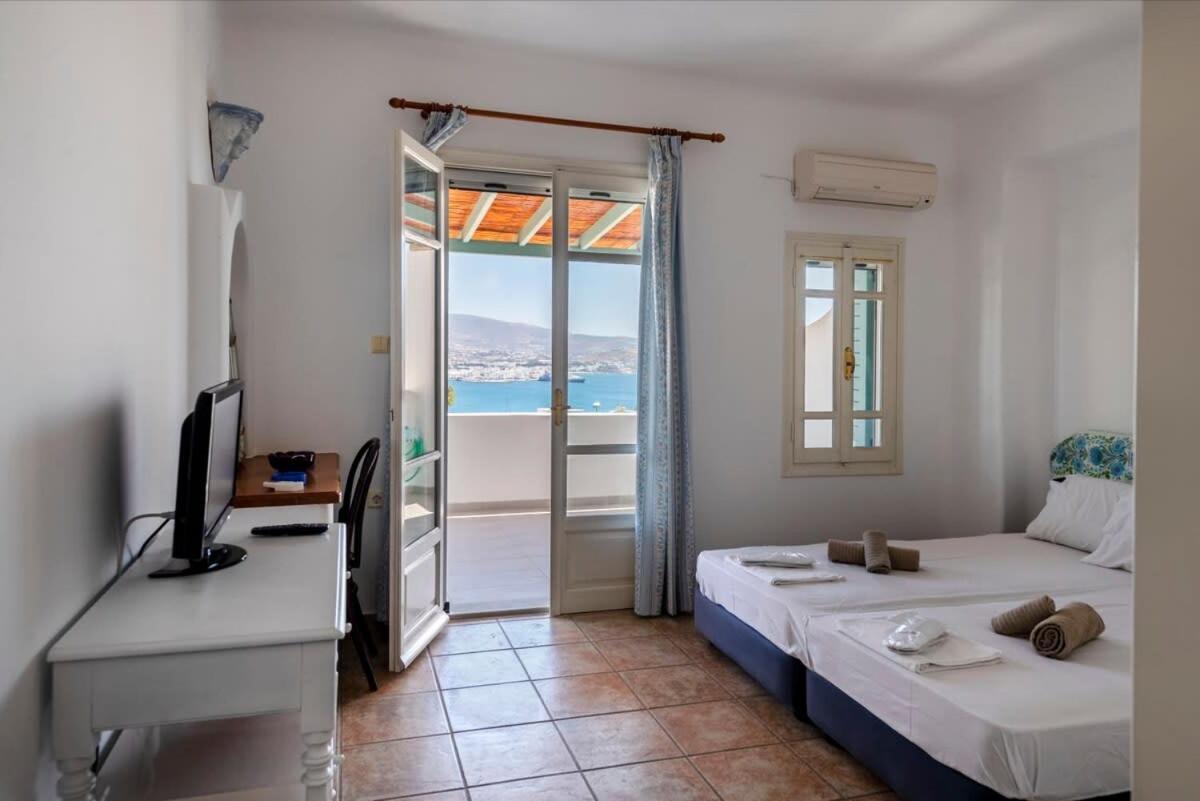 Villa Parikia Cove Mansion Esterno foto