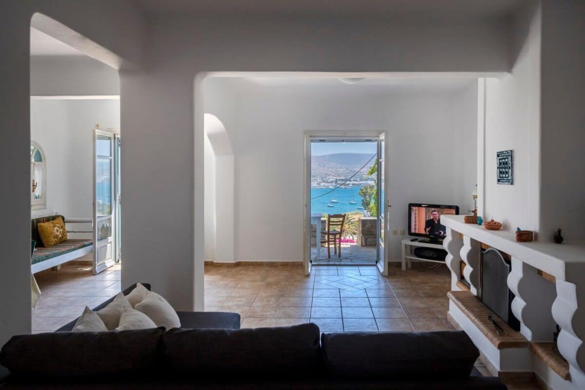 Villa Parikia Cove Mansion Esterno foto