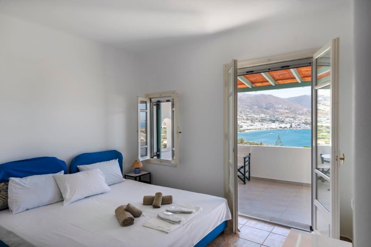 Villa Parikia Cove Mansion Esterno foto