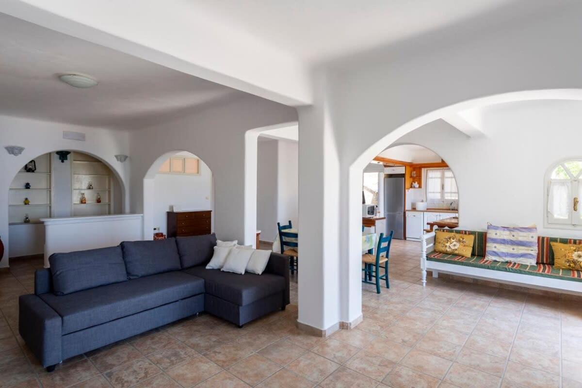 Villa Parikia Cove Mansion Esterno foto