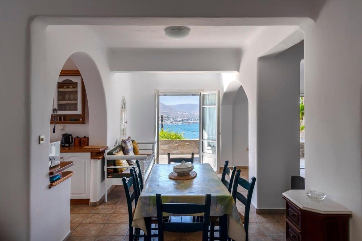 Villa Parikia Cove Mansion Esterno foto