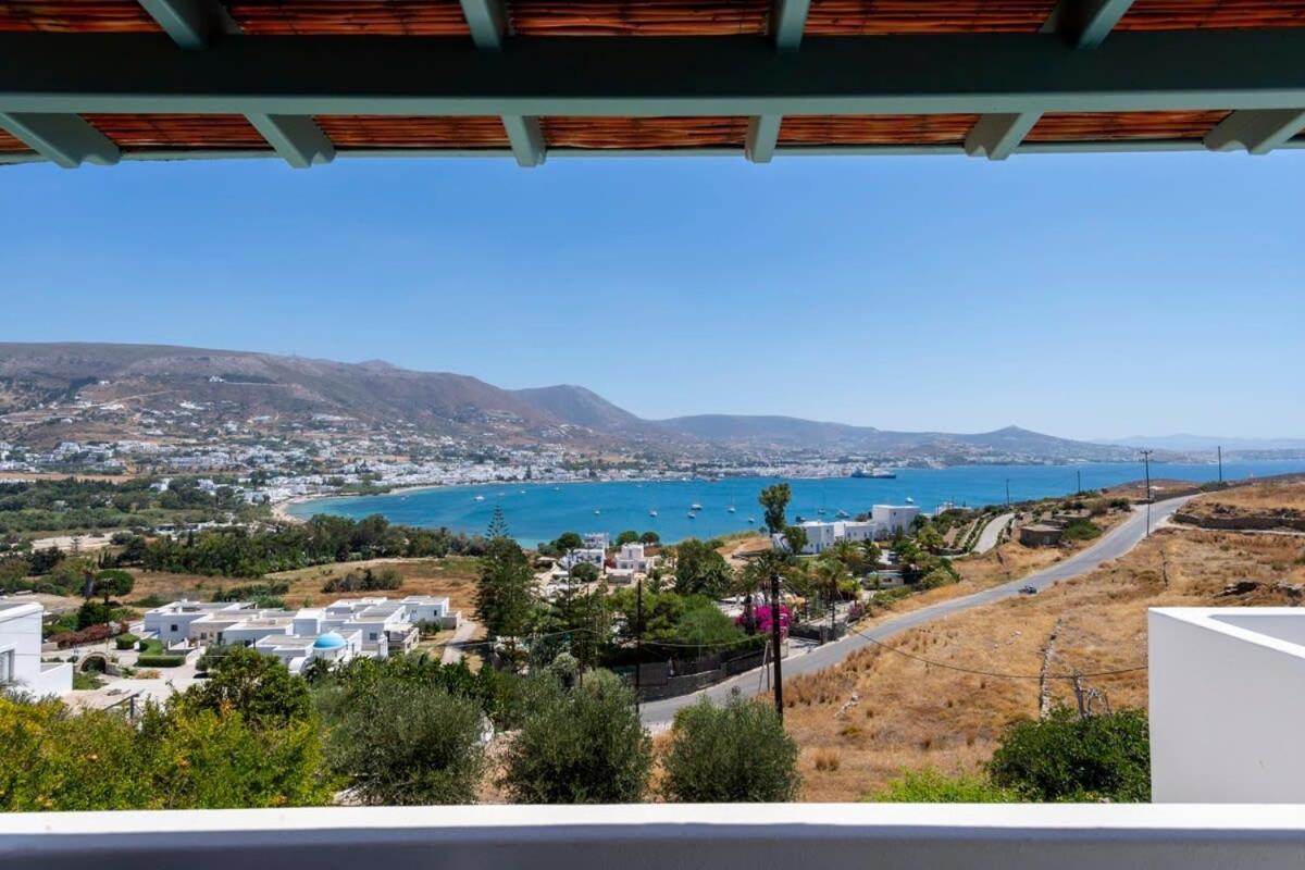 Villa Parikia Cove Mansion Esterno foto
