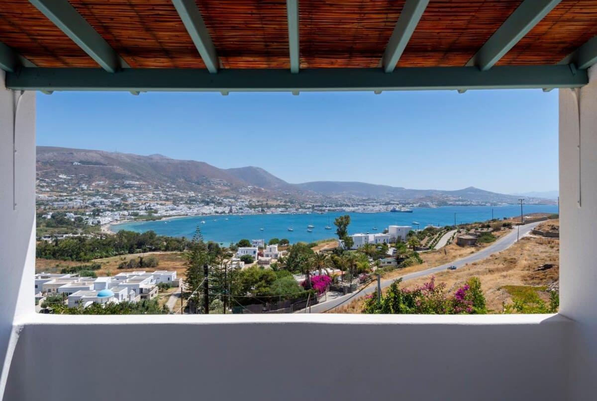 Villa Parikia Cove Mansion Esterno foto