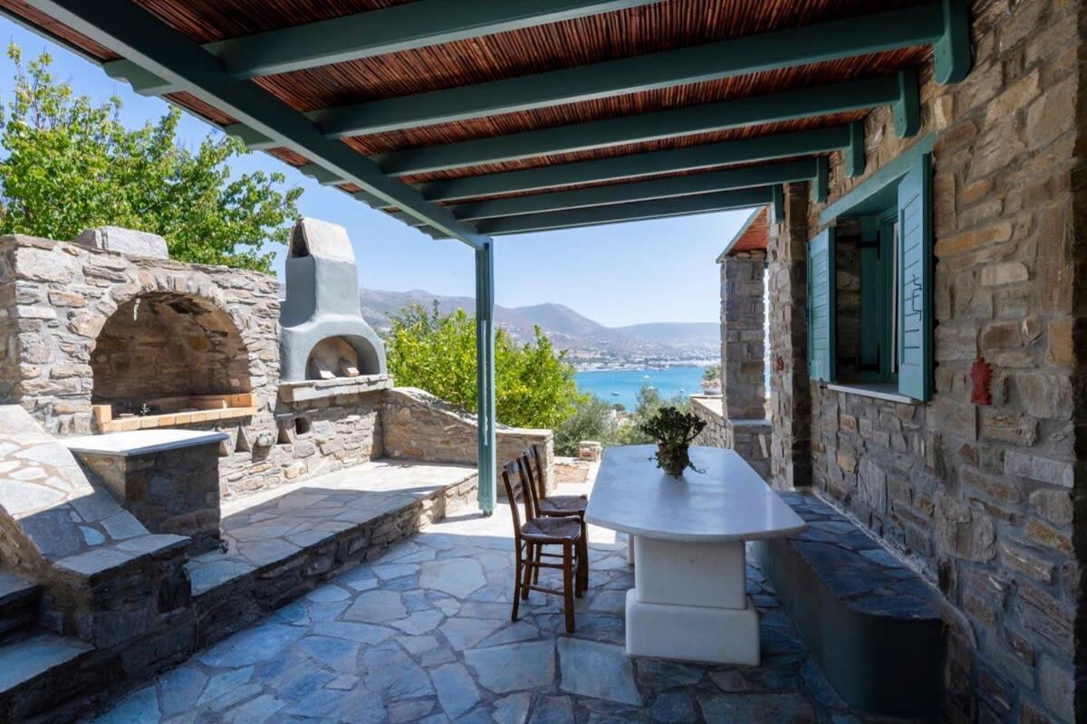 Villa Parikia Cove Mansion Esterno foto